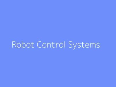 Robot Control Systems